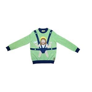 Men's Tipsy Elves Baby Jesus Holiday Sweater - Medium